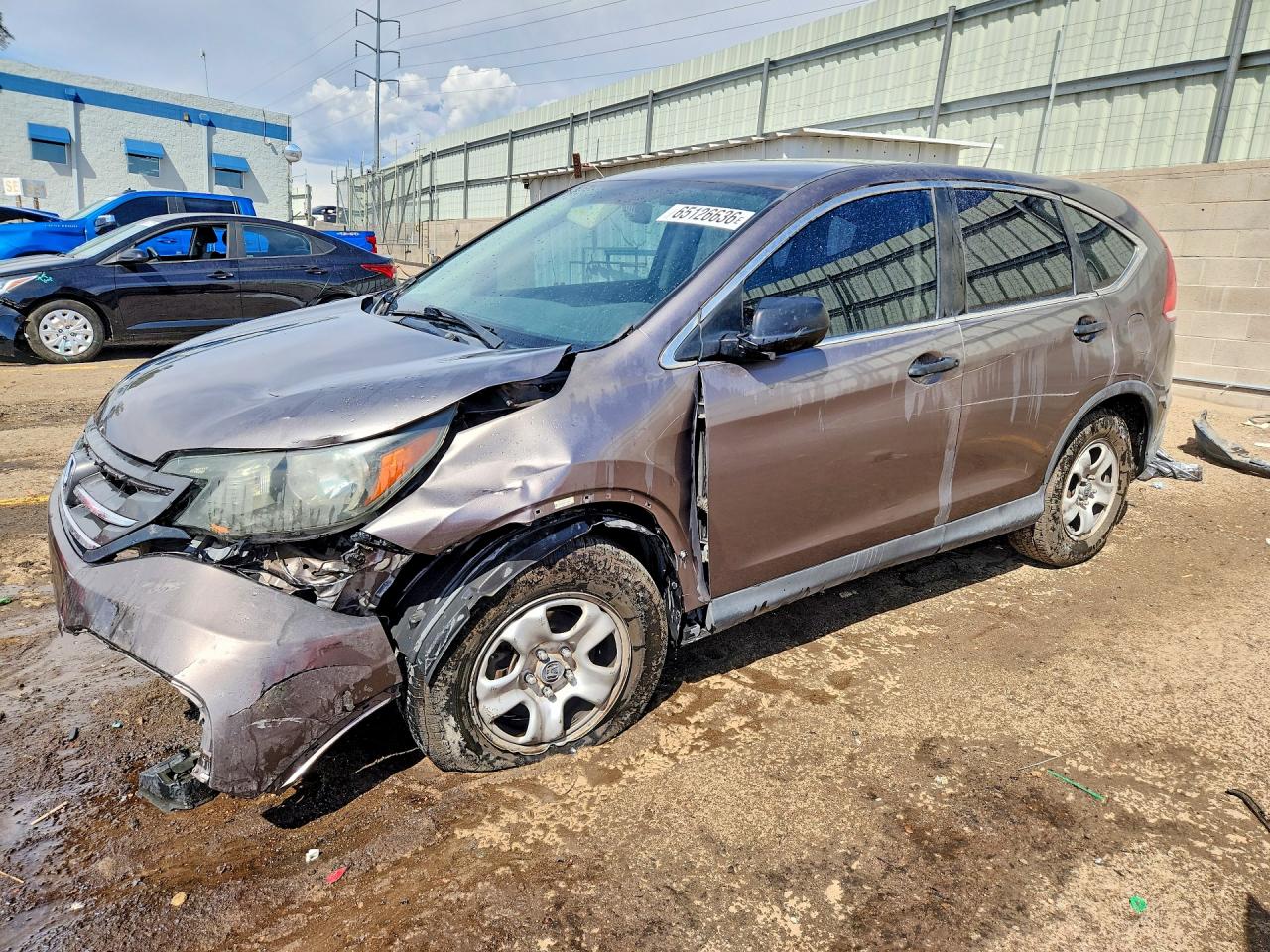 2013 HONDA CRV LX | 5J6RM4H36DL020768 | UPCARS