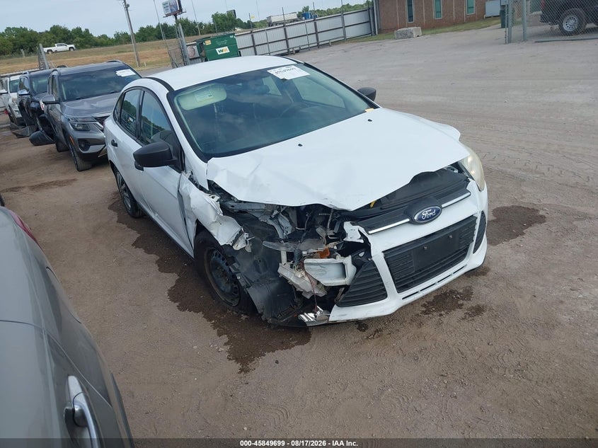 2013 FORD FOCU S | 1FADP3E21DL323265 | UPCARS