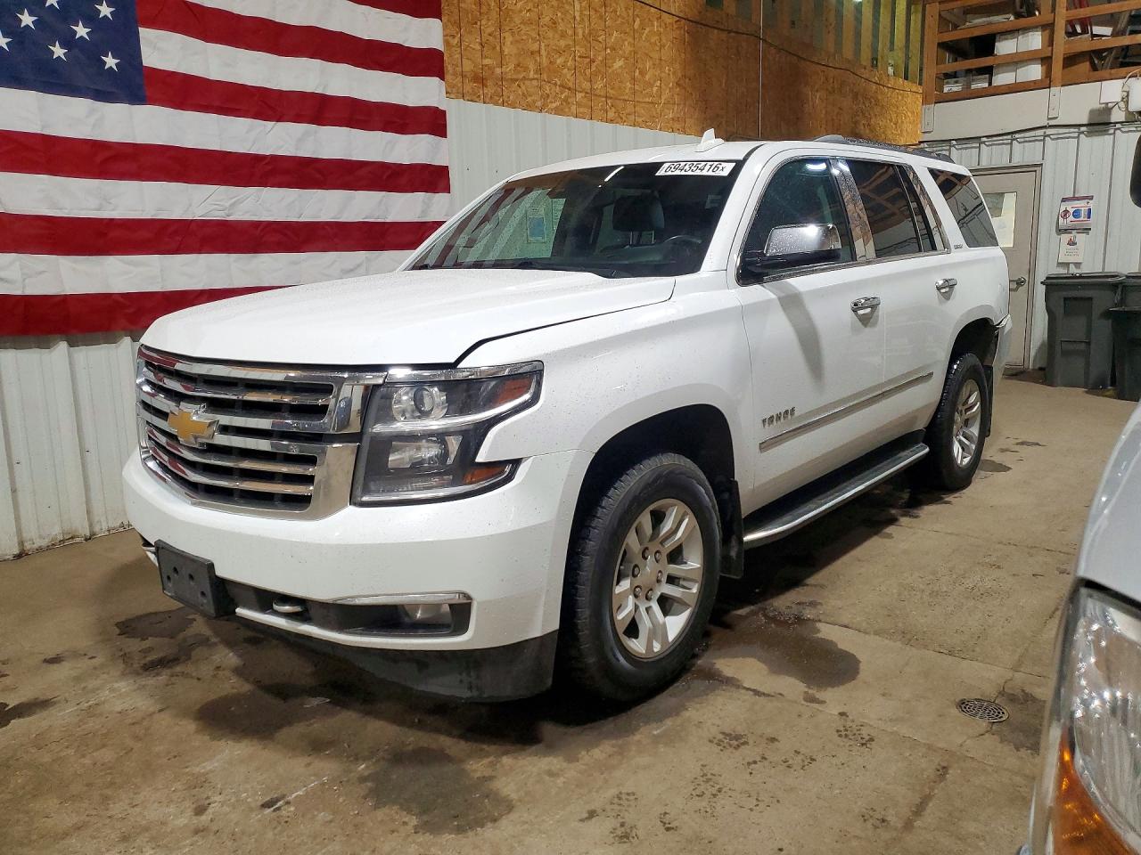 2017 CHEVROLET TAHOE K1500 LS | 1GNSKAEC8HR395314 | UPCARS