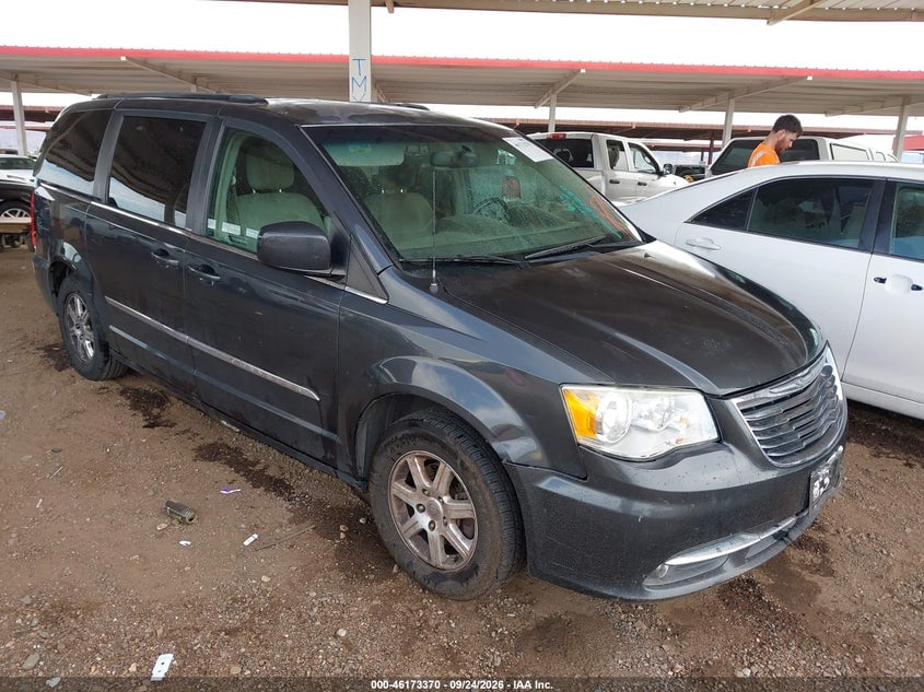 2011 CHRYSLER TOWN & COUNTRY TOURING | 2A4RR5DG6BR687280 | UPCARS
