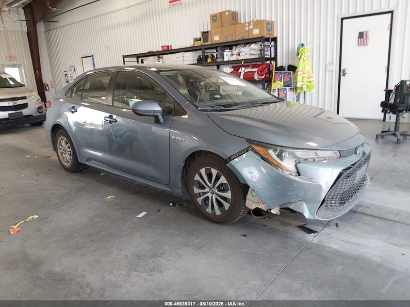 2021 TOYOTA COROLLA HYBRID LE | JTDEAMDEXMJ031577 | UPCARS