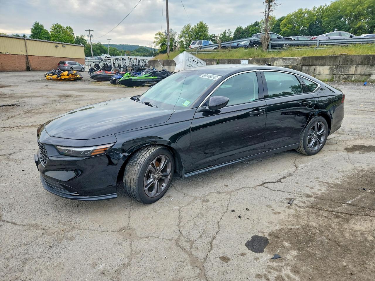 2023 HONDA ACCORD EX | 1HGCY1F34PA012316 | UPCARS