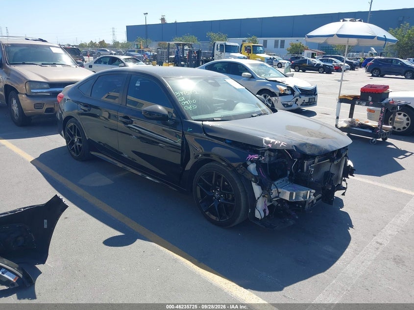 2022 HONDA CIVIC SPORT | 2HGFE2F56NH592678 | UPCARS