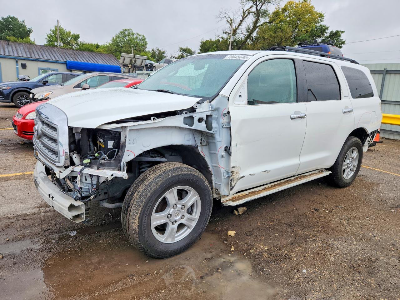 2008 TOYOTA SEQUOIA LIMITED | 5TDBY68A08S016290 | UPCARS