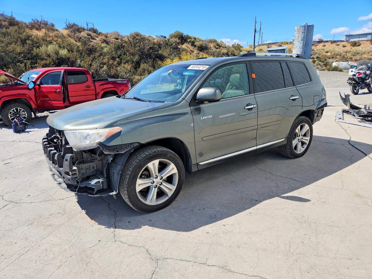 2013 TOYOTA HIGHLANDER LIMITED | 5TDDK3EH1DS251897 | UPCARS