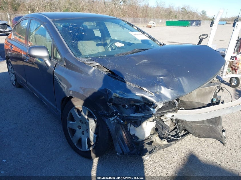 2010 HONDA CIVIC LX | 2HGFA1F58AH309651 | UPCARS