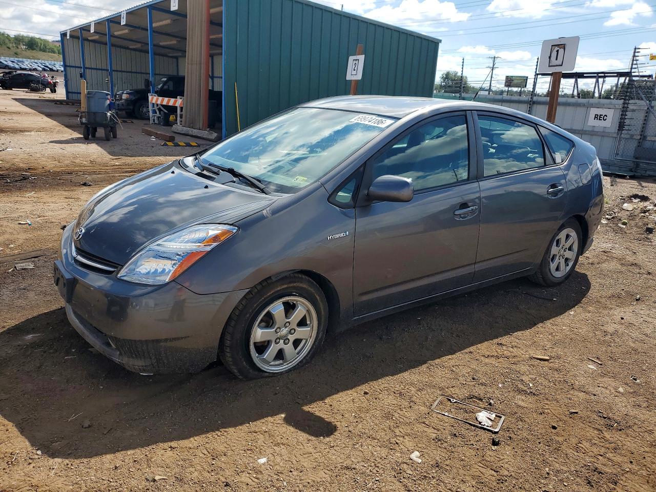 2008 TOYOTA PRIUS BASE | JTDKB20U483299911 | UPCARS