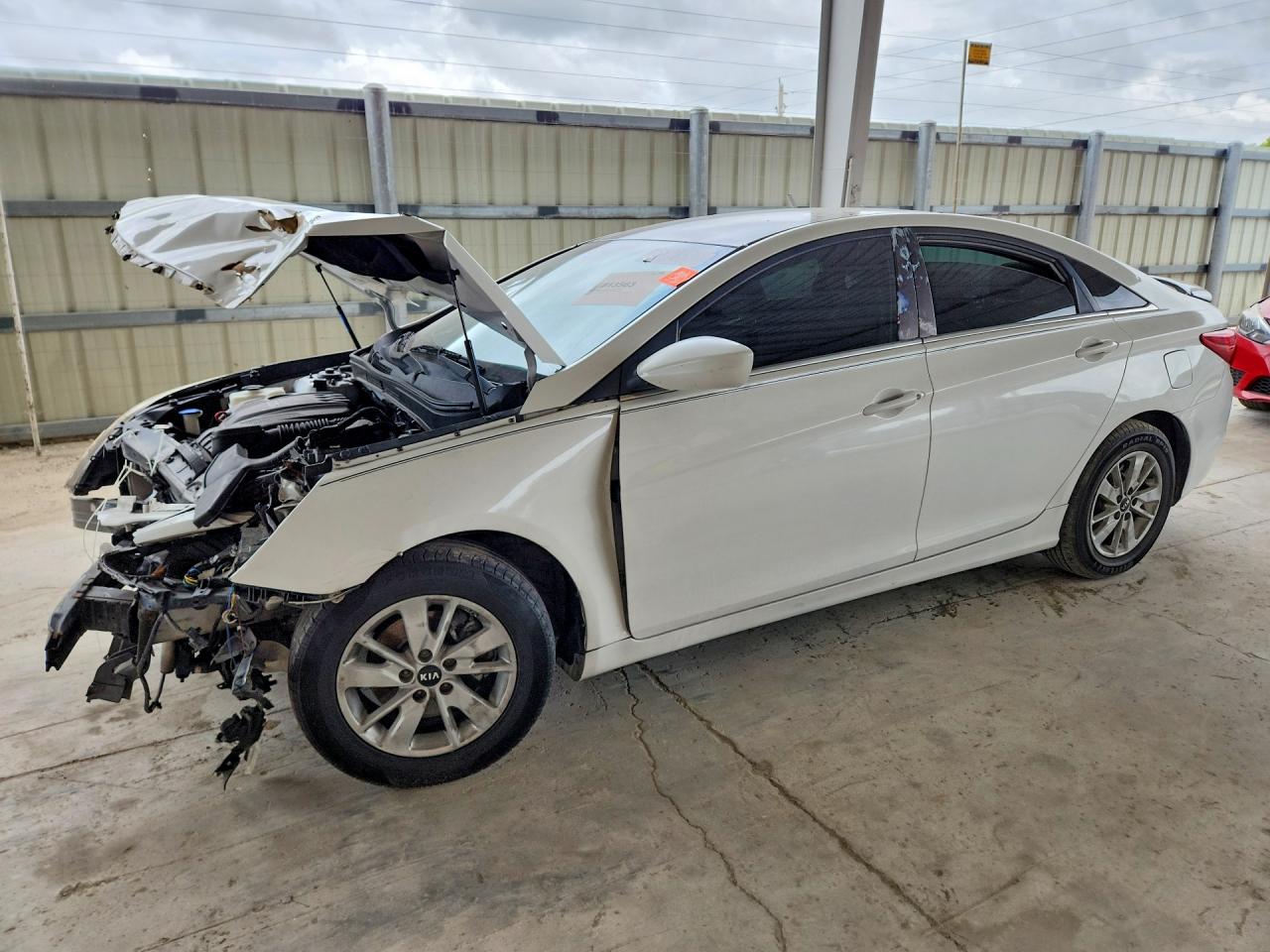 2012 HYUNDAI SONATA GLS | 5NPEB4ACXCH463853 | UPCARS