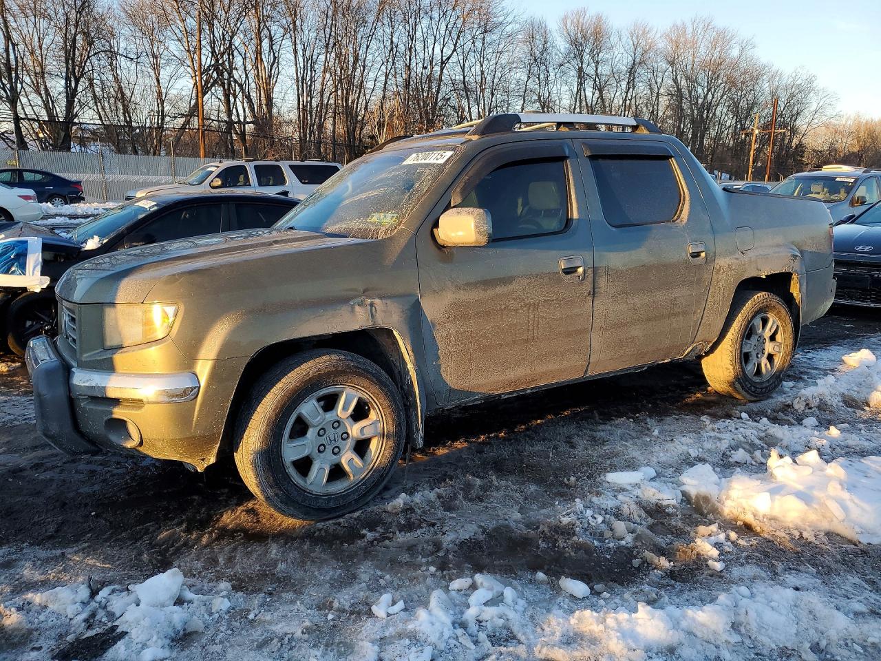 2007 HONDA RIDGELINE RTL | 2HJYK16537H518031 | UPCARS
