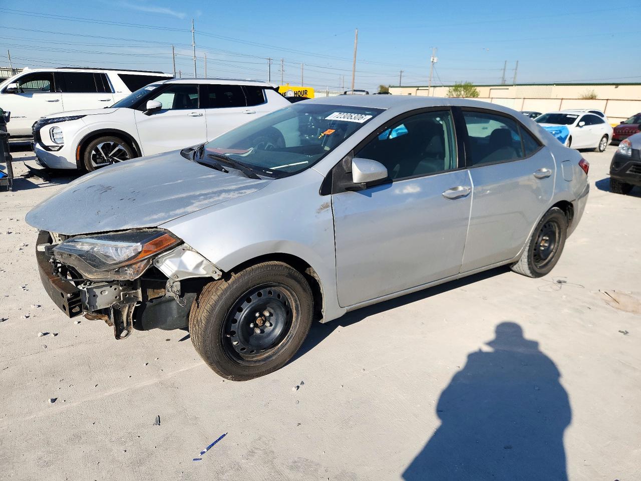 2019 TOYOTA COROLLA LE | 5YFBURHE1KP941323 | UPCARS