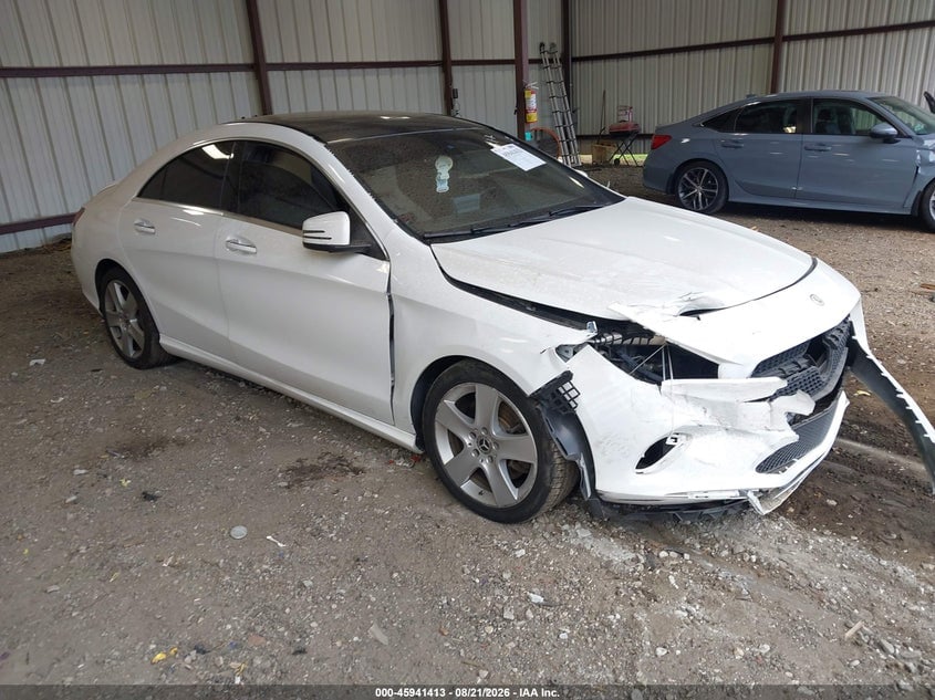 2018 MERCEDES-BENZ CLA 250 4MATIC | WDDSJ4GB7JN633951 | UPCARS