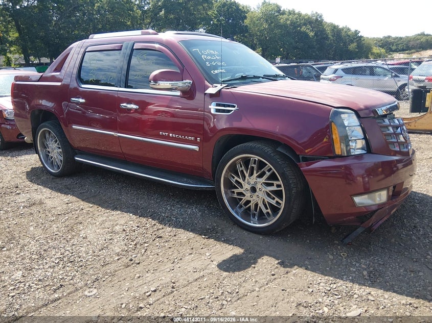 2007 CADILLAC ESCALADE EXT STANDARD | 3GYFK62837G150954 | UPCARS