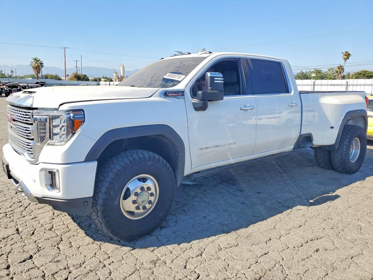 2022 GMC SIERRA K3500 DENALI | 1GT49WEY5NF308407 | UPCARS