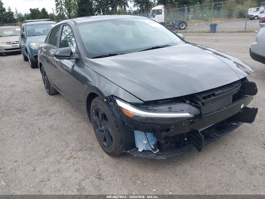 2026 HYUNDAI ELANTRA SEL SPORT | KMHLM4DGXTU227348 | UPCARS