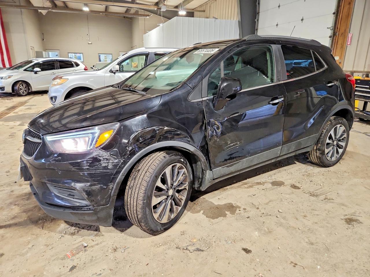 2021 BUICK ENCORE PREFERRED | KL4CJESB8MB343374 | UPCARS