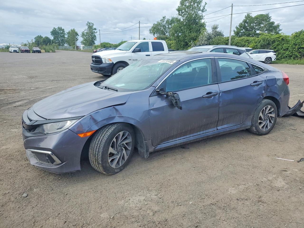 2020 HONDA CIVIC EX | 2HGFC2F7XLH016399 | UPCARS