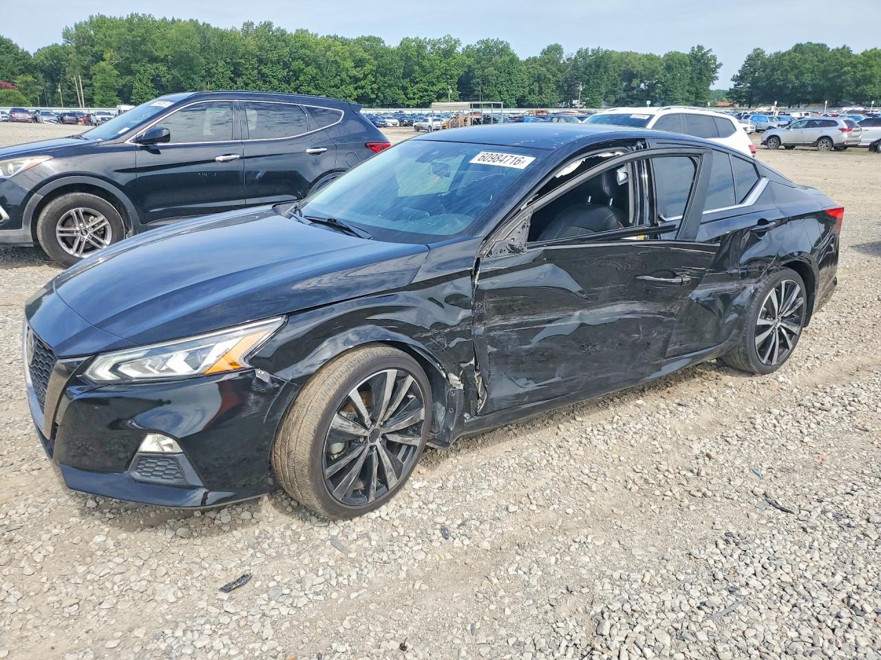 2021 NISSAN ALTIMA SR | 1N4BL4CVXMN383832 | UPCARS