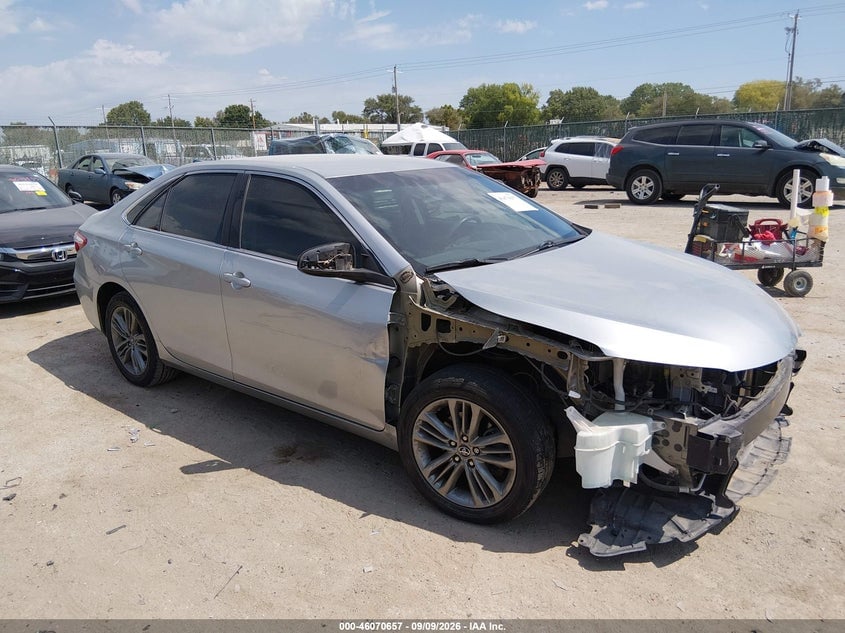 2017 TOYOTA CAMRY SE | 4T1BF1FK3HU395216 | UPCARS