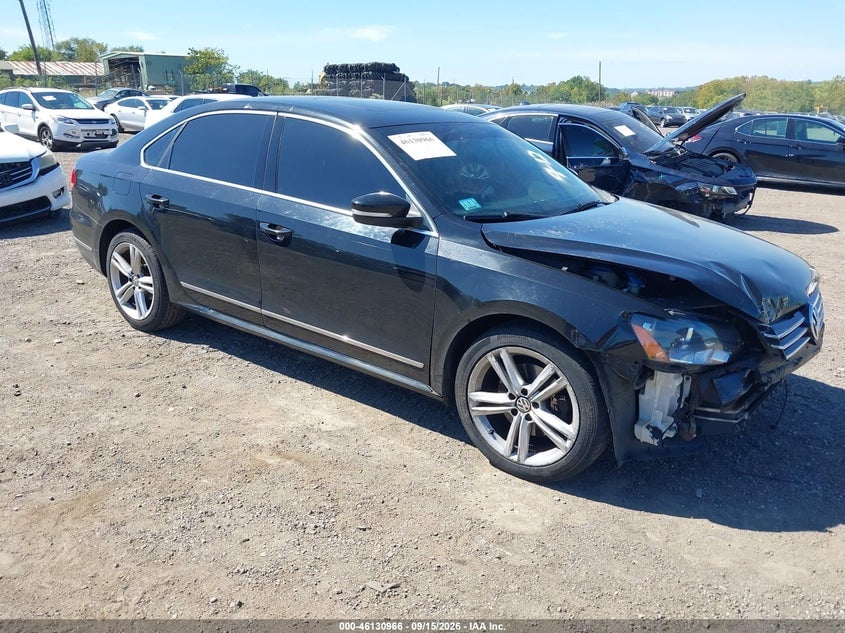 2015 VOLKSWAGEN PASSAT 1.8T SE | 1VWBT7A31FC010333 | UPCARS