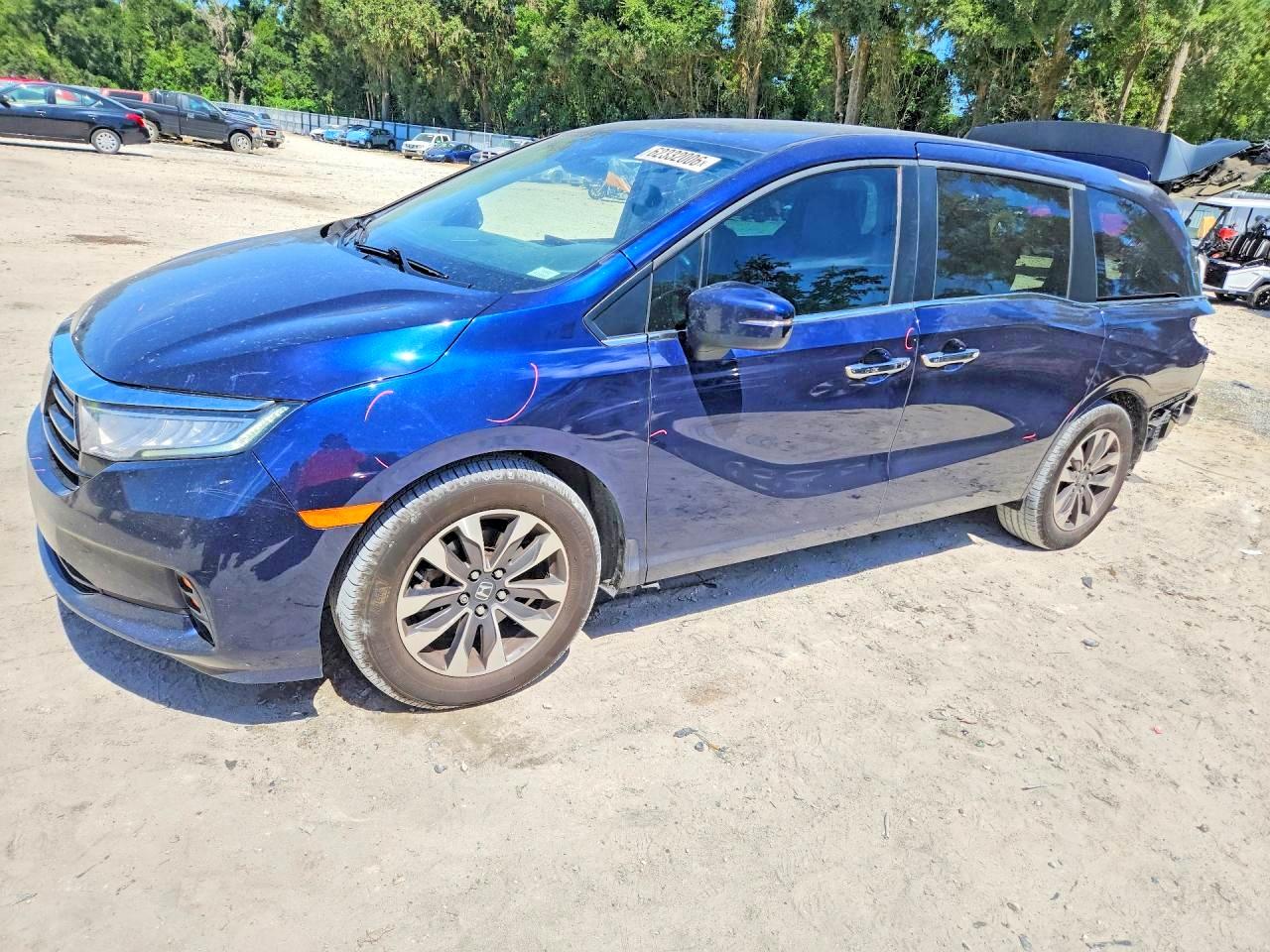 2022 HONDA ODYSSEY EXL | 5FNRL6H74NB062691 | UPCARS