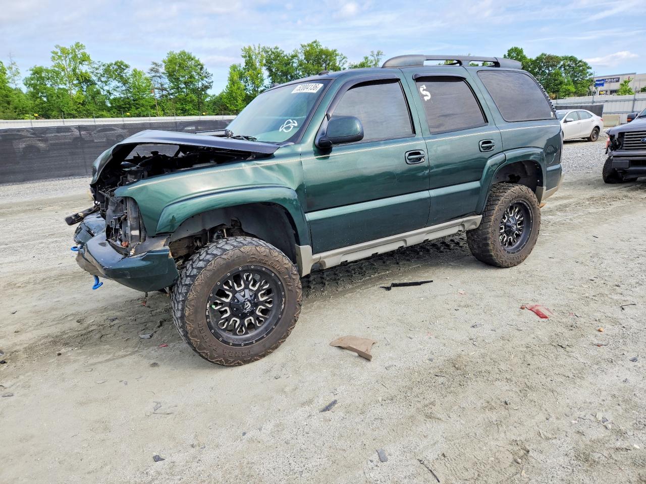 2004 CHEVROLET TAHOE | 1GNEK13Z44R161329 | UPCARS