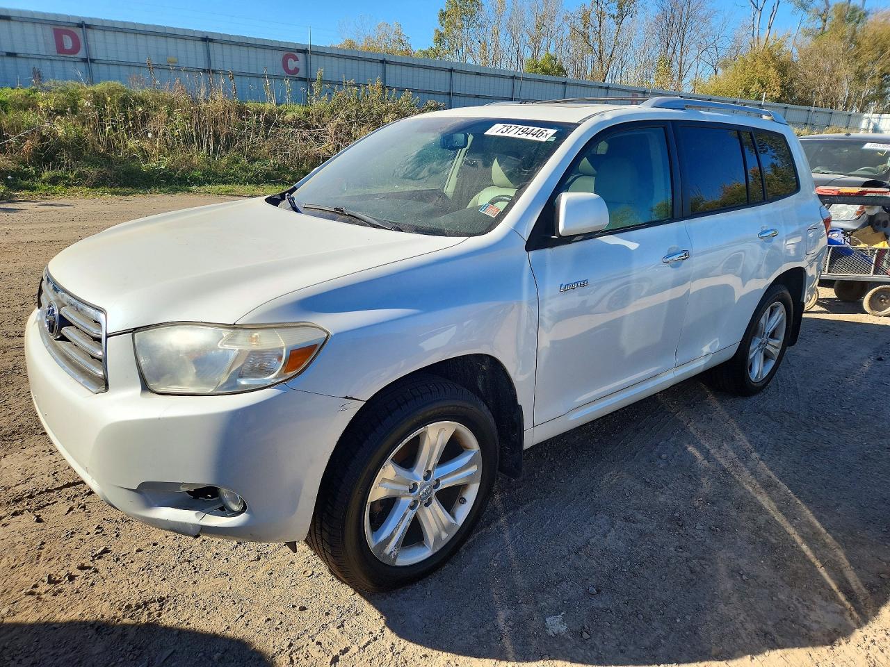 2010 TOYOTA HIGHLANDER LIMITED | 5TDDK3EH7AS008199 | UPCARS