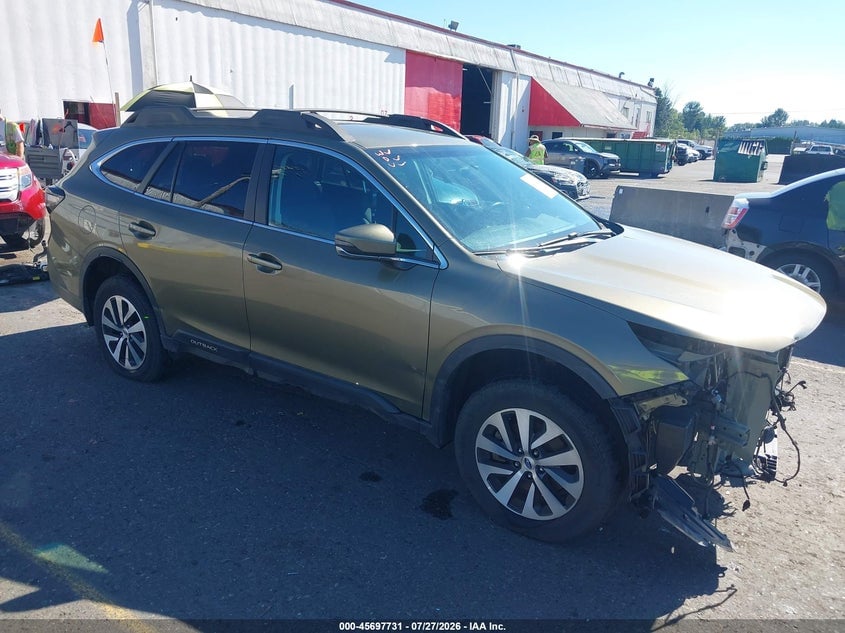 2020 SUBARU OUTBACK PREMIUM | 4S4BTACC9L3166799 | UPCARS