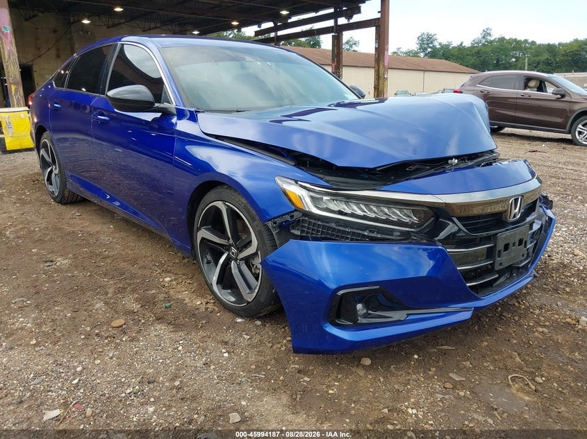2022 HONDA ACCORD SPORT | 1HGCV1F3XNA089780 | UPCARS