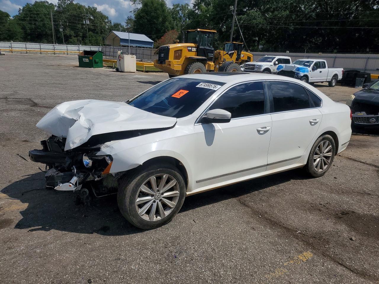 2013 VOLKSWAGEN PASSAT SEL | 1VWCP7A32DC088464 | UPCARS