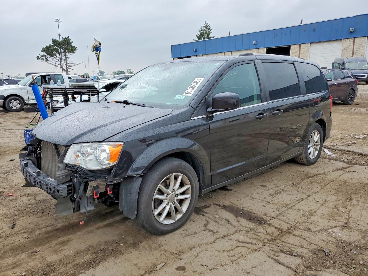 2019 DODGE CARAVAN SXT | 2C4RDGCG4KR696898 | UPCARS