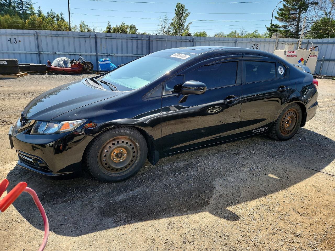 2014 HONDA CIVIC SI | 2HGFB6E57EH200079 | UPCARS