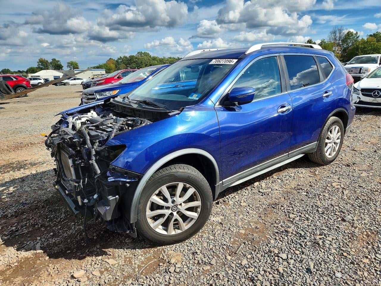 2018 NISSAN ROGUE SV | KNMAT2MV6JP617232 | UPCARS