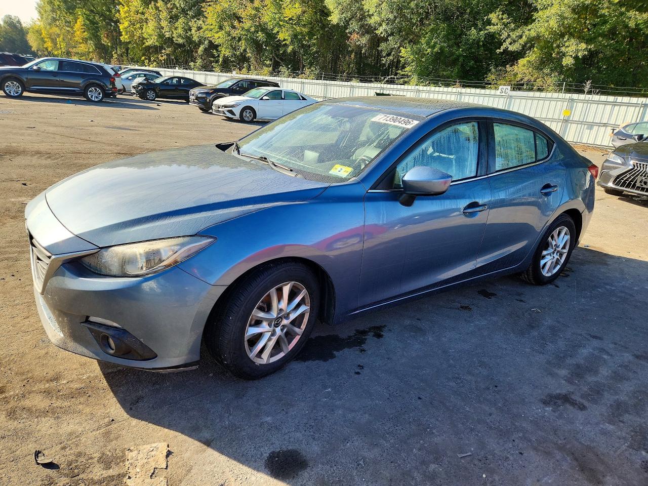 2016 MAZDA 3 GRAND TOURING | JM1BM1X73G1340740 | UPCARS