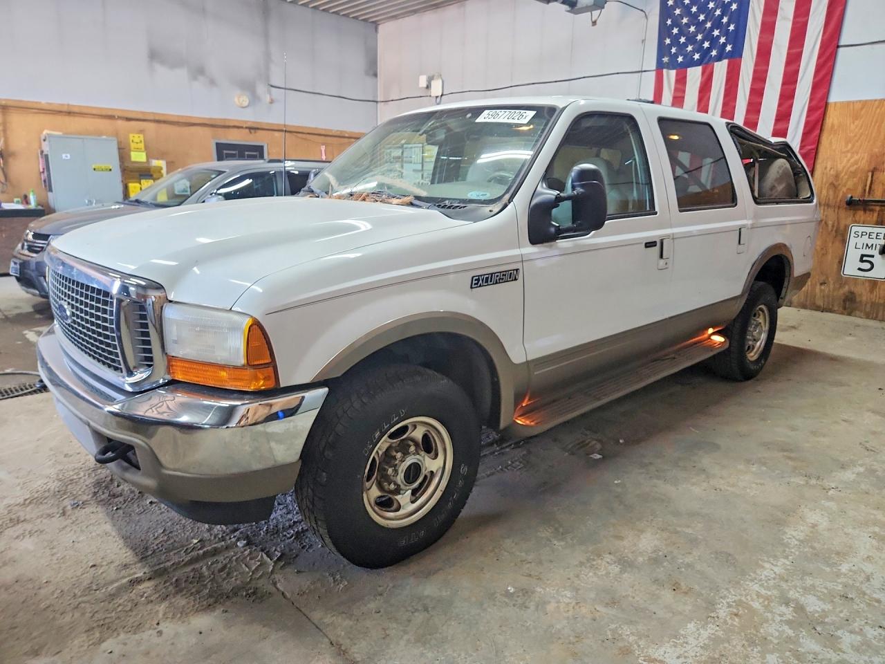2001 FORD EXCURSION LIMITED | 1FMNU43S41EA39687 | UPCARS