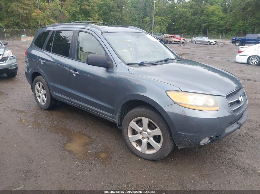 2009 HYUNDAI SANTA FE LIMITED | 5NMSH13E99H264555 | UPCARS