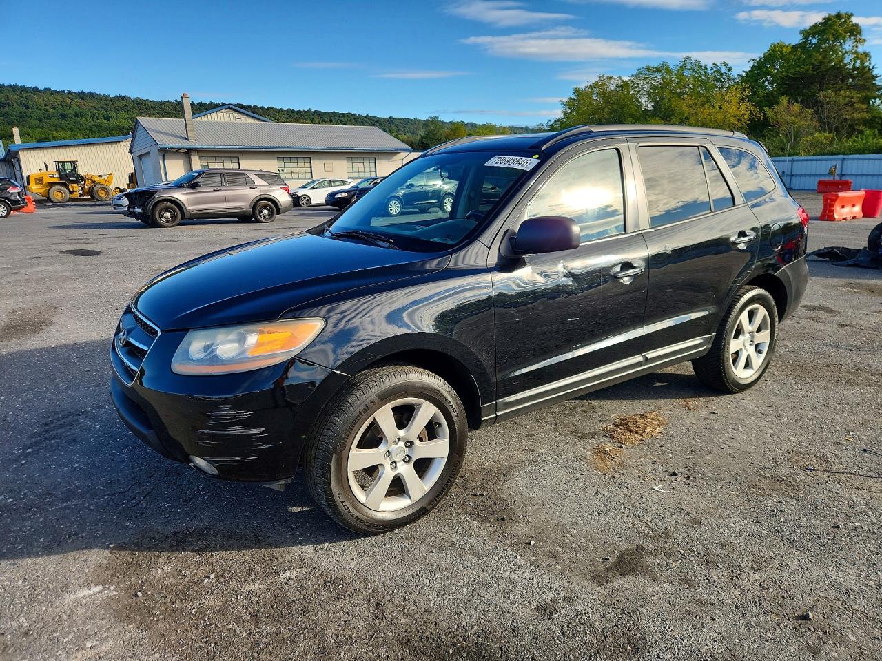 2008 HYUNDAI SANTA FE SE | 5NMSH73E98H171357 | UPCARS