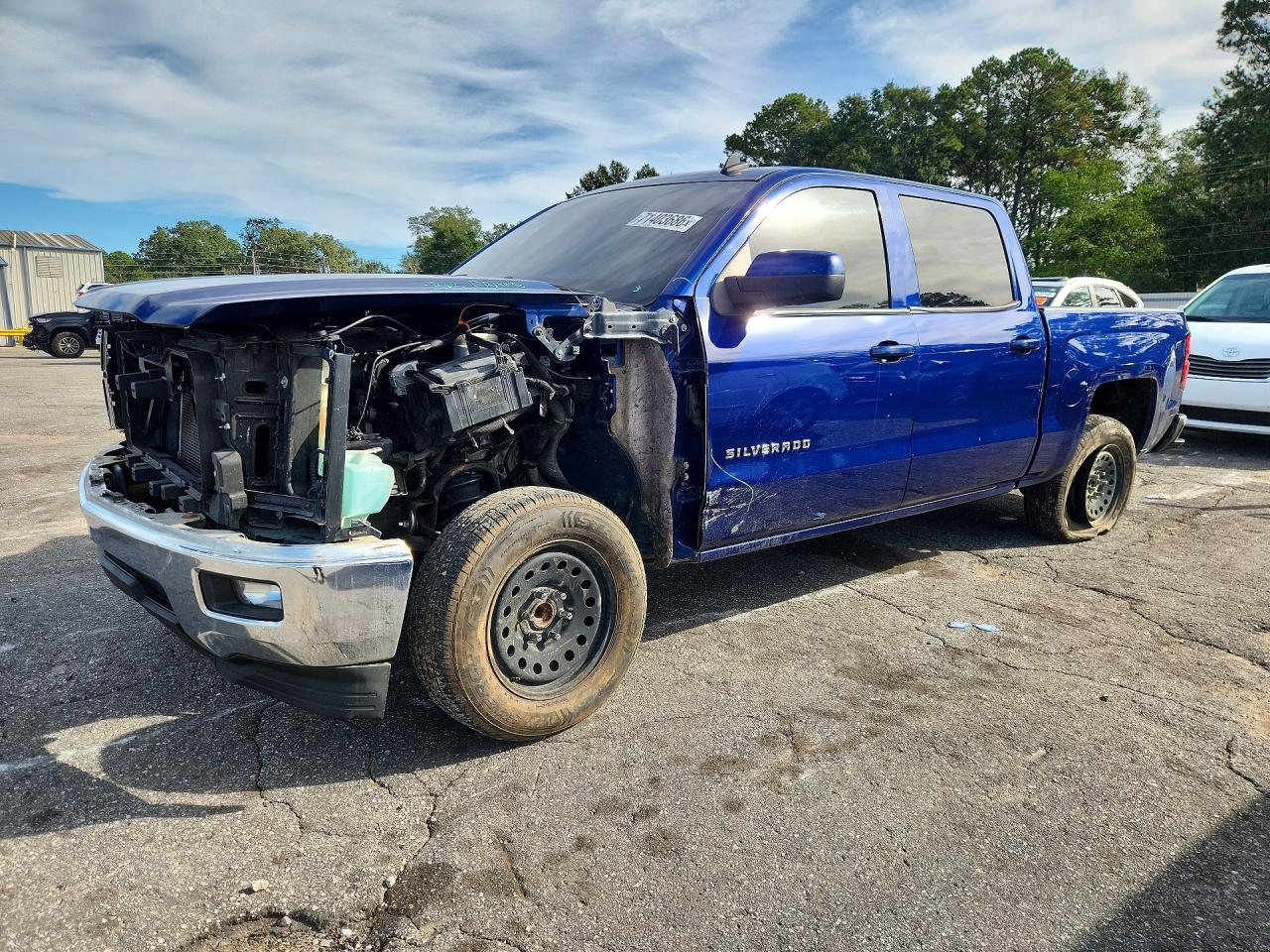 2014 CHEVROLET SILVERADO C1500 LT | 3GCPCREC8EG251011 | UPCARS