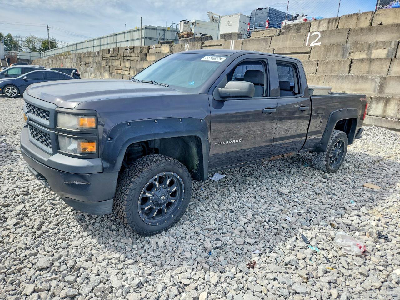 2014 CHEVROLET SILVERADO K1500 | 1GCVKPEC2EZ124401 | UPCARS