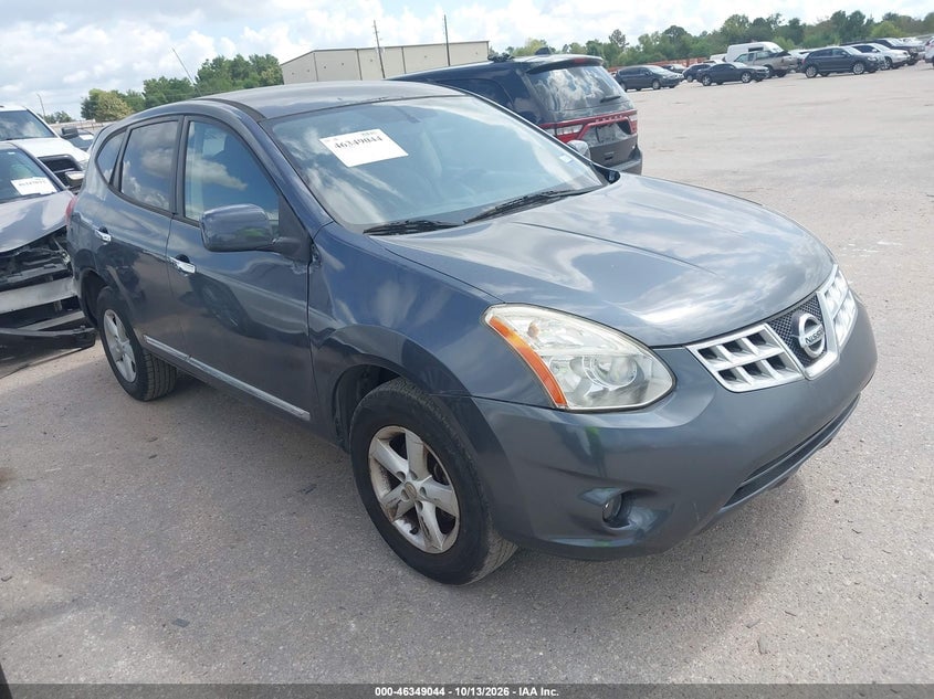 2012 NISSAN ROGUE S | JN8AS5MT9CW606905 | UPCARS