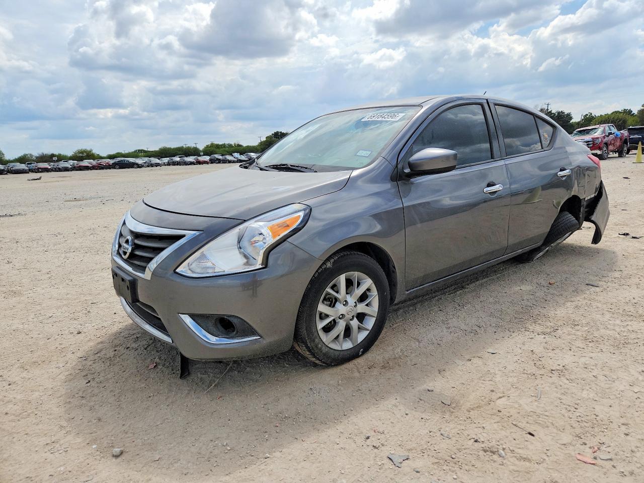 2018 NISSAN VERSA SV | 3N1CN7AP6JL863606 | UPCARS