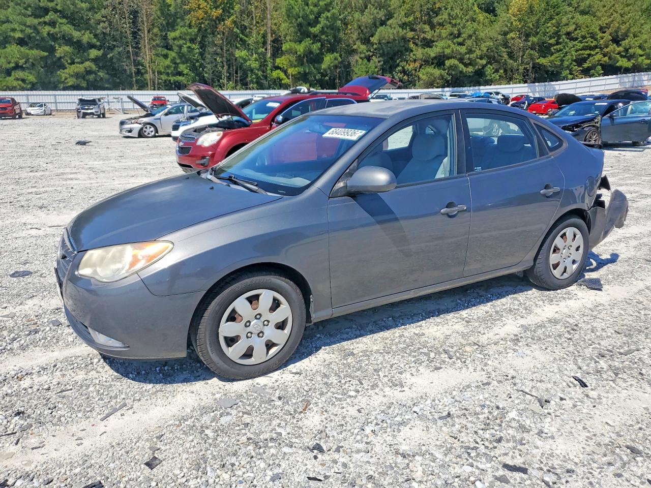 2009 HYUNDAI ELANTRA GLS | KMHDU46D69U640321 | UPCARS