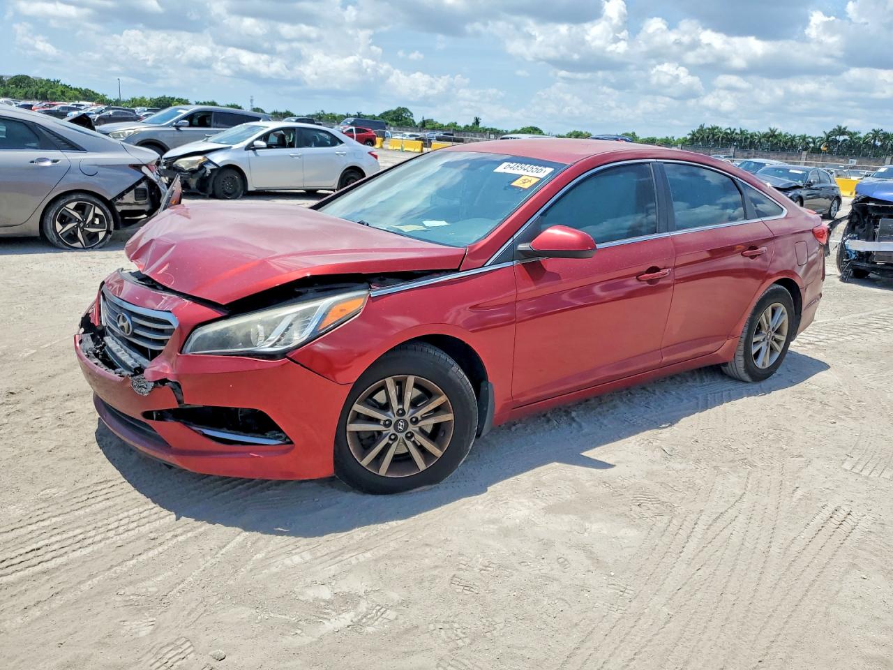 2016 HYUNDAI SONATA SE | 5NPE24AF1GH312500 | UPCARS