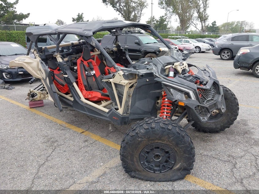 2022 CAN-AM MAVERICK X3 MA X RS TURBO RR | 3JBVNAV28NE001826 | UPCARS