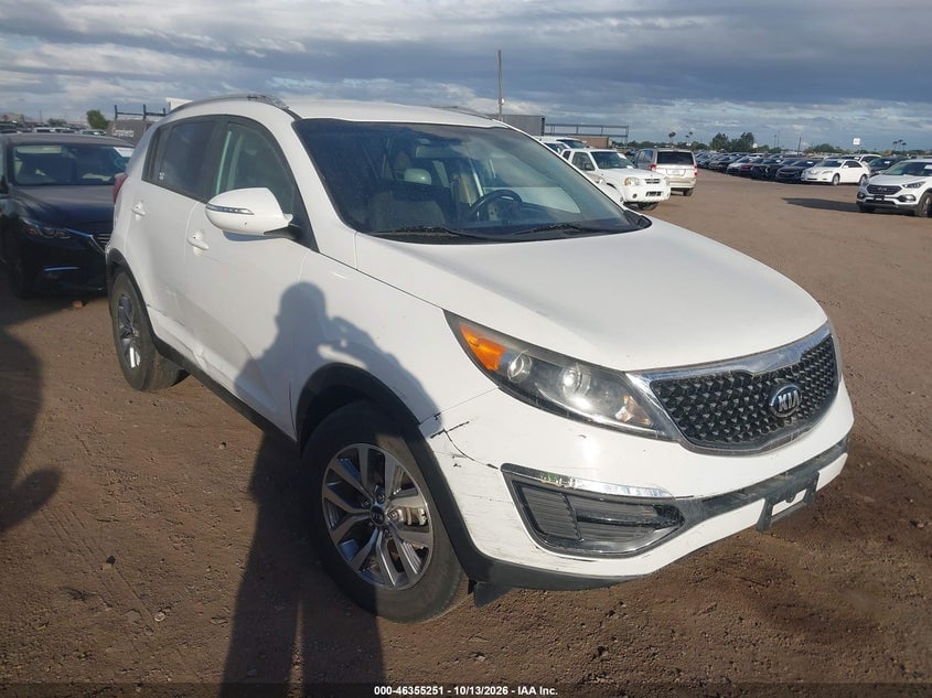 2015 KIA SPORTAGE LX | KNDPB3AC1F7784319 | UPCARS