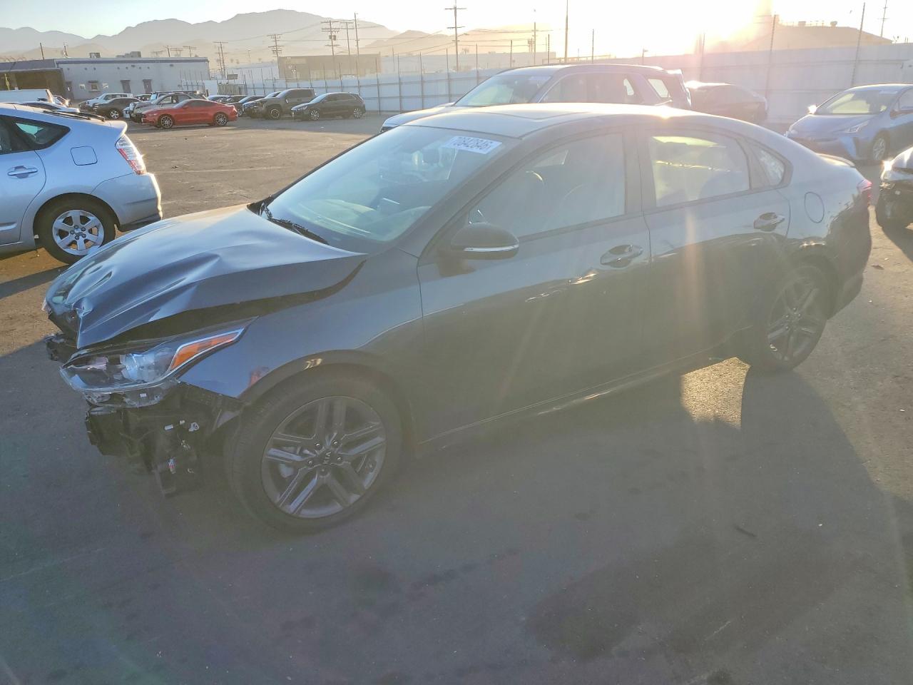 2020 KIA FORTE GT LINE | 3KPF34AD4LE228783 | UPCARS