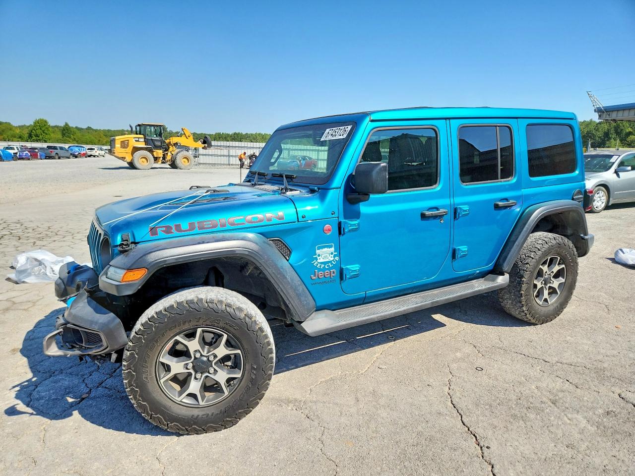 2020 JEEP WRANGLE RUBICON | 1C4HJXFN8LW135546 | UPCARS