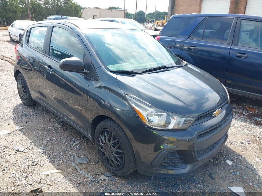 2017 CHEVROLET SPARK LS CVT | KL8CB6SA8HC827800 | UPCARS