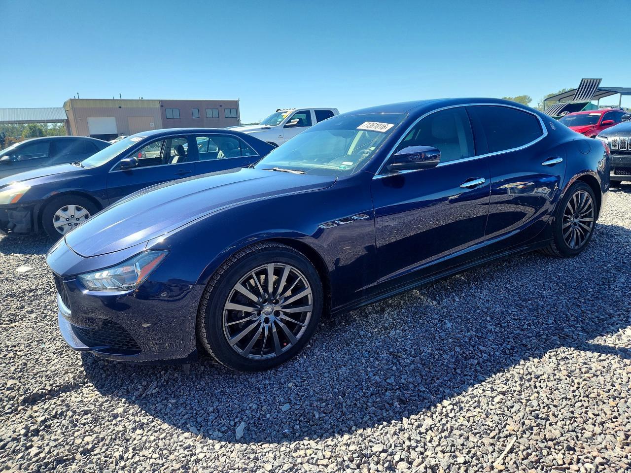 2017 MASERATI GHIBLI S | ZAM57RTA5H1242374 | UPCARS