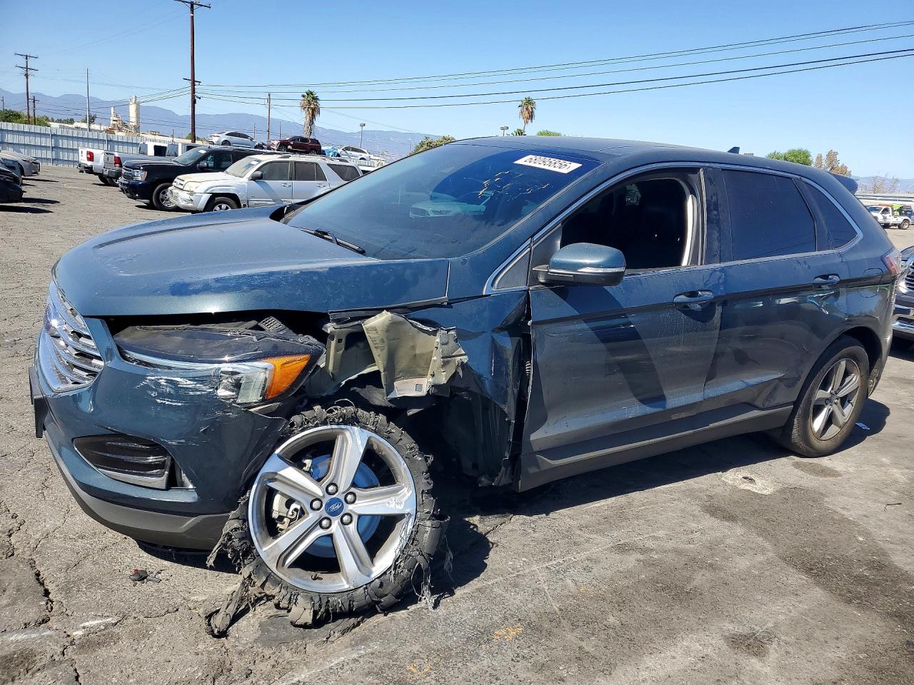 2019 FORD EDGE SEL | 2FMPK3J90KBB69875 | UPCARS