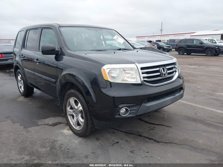 2014 HONDA PILOT EX-L | 5FNYF4H59EB047934 | UPCARS